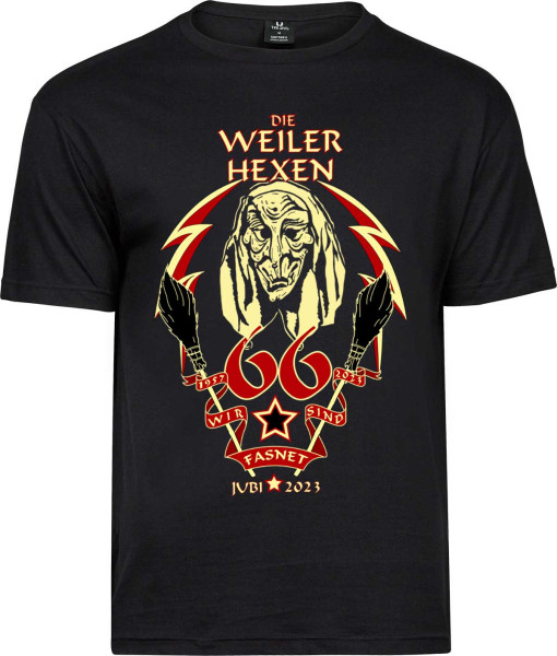 Jubiläums T-Shirt Herren - Hexen