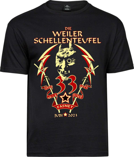 Jubiläums T-Shirt Herren - Schellenteufel