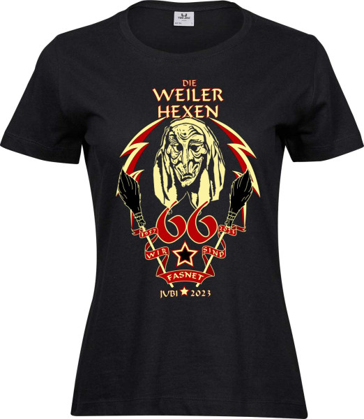 Jubiläums T-Shirt Damen - Hexen