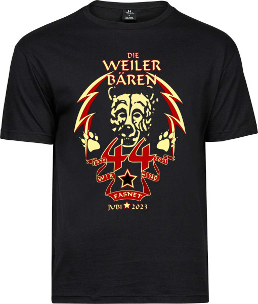 Jubiläums T-Shirt Herren - Bären